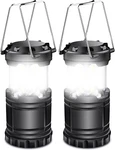 2 Pack Led Battery Operated Lights, Portable Survival Powered Lamp, Wate. Fixed Price $15.81.