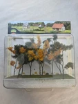 Jtt (ho-scale) 95623 Woods Edge Trees Mixed Fall 3" 3-1/2" Tall Nib. Fixed Price $8.62.