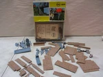 Kibri Bridge Set Ho Scale 9691. Fixed Price $8.53.