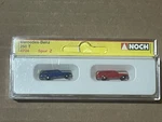 Noch Mercedes-benz 250T 4724 Scale Z; Nos. Fixed Price $34.95.