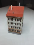 Kibri 36843 Z Scale Story Building With Farmacy Fully Assembled. Fixed Price $39.99.