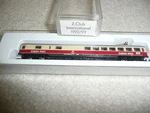 Marklin Z Scale Club International Tee Restaurant Car Quicc-picc (EA-0-8071). Fixed Price $129.00.