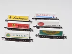 8400D Marklin Z-scale The Exotic Car Makers Collectors Set #4, Only For Usa Rare. Fixed Price $251.10.
