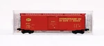 Micro-trains 031 00 170 Missouri Kansas Texas 50' Standard Boxcar Single Door. Fixed Price $11.20.