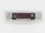 Z Scale Micro-trains Mtl 13627-2 Pge Pacific Great Eastern 50' Box Car #4521. Fixed Price $34.95.