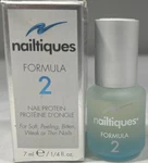 Nailtiques Formula Protein Soft, Peeling, Bitten, Weak Nails, 0.25 Oz. Fixed Price $13.95.