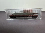 Micro Trains Scale 04400062 Flat Car Atchison Topeka Santa Fe At&sf 90835. Fixed Price $24.99.