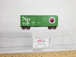 Mtl Scale 22090 Northern Pacific 40' Dd Boxcar 8133 Micro Trains Nib. Fixed Price $14.95.