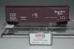 Scale Mtl 03200410 Nickel Plate Road 50' Single Door Boxcar 84147 C49109. Fixed Price $19.99.