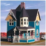Z Scale Miller Eng Micro-structures Kit #V606 The Victoria Nib. Fixed Price $59.99.