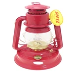 Dietz 1 Little Wizard Oil Lamp Burning Lantern Red Gold Trim 69860. Fixed Price $98.74.