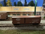 Micro-trains 39110 Nyc & Hudson River Boxcar, Gauge. Fixed Price $12.37.