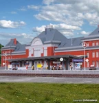 36747 Kibri Z Gauge Kit Of Platform Friedrichstal. Fixed Price $32.99.