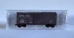 Micro Trains Scale 020 786 40' Box Car Lv Rte Of The Black Diamond #62008. Fixed Price $28.86.