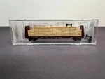 Micro Trains Scale 54140 Bulkhead Flat Car Load Canadian National Cn 622278. Fixed Price $44.99.