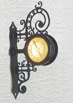 Brawa 5361 Ho Scale Illuminated Clock -- Historic Wall Baden-baden. Fixed Price $37.99.