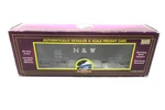 Mth Electric Trains Norfolk And Western 70 Ton 3 Bay Hopper Car W/ Coal 20-97641. Fixed Price $34.99.