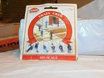 Model Power Ho Scale Train Crew Figures #5704, Nos. Fixed Price $10.99.