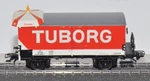 Marklin 48777-02 Dsb Danish Rr Tuborg Beer Freight Car Ho Scale. Fixed Price $44.00.