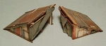 Gclaser 1268 Scale Hobo Lean-to Cut Wood Kit (pack Of 2). Fixed Price $17.99.