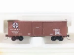 Z Scale Micro-trains Mtl 13905-2 Atsf Santa Fe 40' Woodside Boxcar #38693. Fixed Price $24.95.