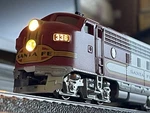 Marklin 40622 At&sf Santa Fe Road 336 Original Box H0. Fixed Price $103.52.