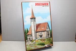 Vollmer 3768 Building Kit Half-timbered Church Altbach Scale H0 Ovp. Fixed Price $46.52.