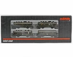 Marklin Gauge Z - Article # 87672 " Llentalbahn Drg Passenger Car Set Era Ii. Fixed Price $320.00.