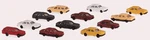 Marklin Automobile Set 3 Each Mercedes Benz 500 Se, Opel Rekord Caravan, 8904. Fixed Price $46.98.