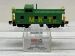 Scale Micro Trains Mtl 100040 Missouri-kansas-texas Mkt 12 Caboose. Fixed Price $29.50.
