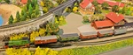 Z Scale Marklin #8104 Royal Prussian Steam Locomotive Train Set, Ln/box. Fixed Price $299.00.