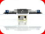 Z Scale ***trafo-union*** Heavy Transformer Flat Car, Db 521152 --- Marklin 8620. Fixed Price $31.95.
