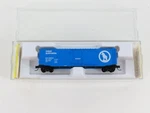 Z Scale Kadee Micro-trains Mtl 13605-2 Gn Big Sky Blue 50' Box Car #36800. Fixed Price $29.95.
