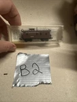 Micro-trains Scale 34' Milwaukee Road 01924 Wood Sheathed Caboose #50180. Fixed Price $39.99.