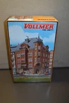 Vollmer 3811 Scale Train Building Corner House Apartment Germany. Fixed Price $89.99.