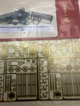 Shire Scenes Lswr Platform Seats & Barrows Brass Kit Scale. Fixed Price $19.44.