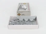 Scale Proto 2000 Kit #21883 Nahx North American 3-BAY Covered Hopper #47108. Fixed Price $24.95.