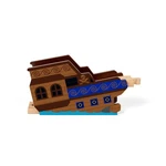 Bigjigs Rail Shipwreck Pirate Bridge, Wooden Train Set Accessories. Fixed Price $25.47.