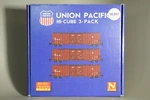 95007 Scale Micro-train 60' Box Car 3 Pack Up Union Pacific. Fixed Price $239.95.