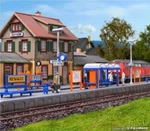 Kibri Station Platform Hofheim 39558 Scale. Fixed Price $28.00.