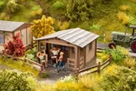 Noch 14361 Scale Garden House #2 -- Kit. Fixed Price $26.99.