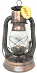 Dietz #8 Bronze Air Pilot Oil Burning Lantern. Fixed Price $119.15.