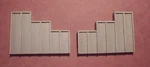 -abutments (l&r) Timber Z-7913 Solid Cast Scale Made In The Usa. Fixed Price $12.98.