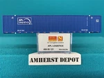 Micro Trains Apl Logistics 53' Container Scale New. Fixed Price $19.95.