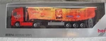 Herpa Ho 1/87 Mercedes Benz Tch Logistik Tractor Trailer Semi Truck Nib. Fixed Price $29.00.