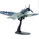 1:72 American Tbd Torpedo Bomber Alloy Aircraft Model Military Plane Ornaments. Fixed Price $58.27.