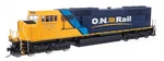 21014 Walthers Mainline Emd SD75I - Esu(r) Sound & Dcc Ontario Northland #2103. Fixed Price $161.00.