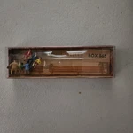Vintage Walter Merten Miniatures Ho Model 865, Sitting Tourists New. Fixed Price $11.99.