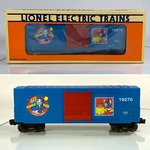 Lionel Gauge 1995 Donald Duck 60TH Birthday Box Car 6-19270 New Old Stock. Fixed Price $33.00.