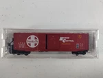 Micro-trains 07700140 Atchison Topeka & Santa Fe Box Car Atsf #14555 Nos. Fixed Price $29.95.